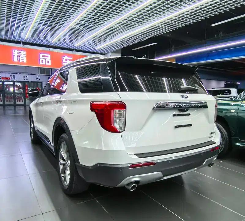 2020 Ford Explorer EcoBoost 285 AWD Titanium Edition (6-seater) — миниатюра 3