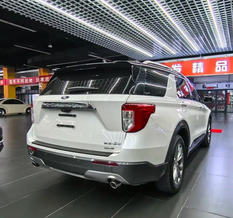 2020 Ford Explorer EcoBoost 285 AWD Titanium Edition (6-seater) — миниатюра 4