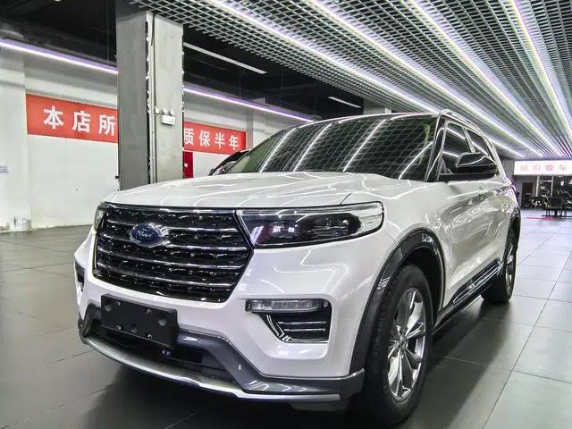 2020 Ford Explorer EcoBoost 285 AWD Titanium Edition (6-seater)