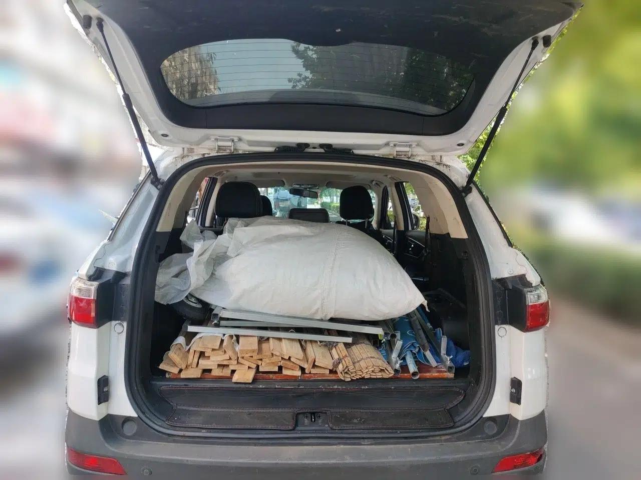 Dongfeng Fengon S560 2018 1.8L CVT Comfort Model 5 Seats — миниатюра 19
