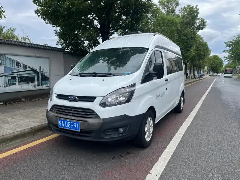 Ford Transit 2020 2.0T Gasoline Automatic Commercial Vehicle (Middle Wheelbase, Middle Roof) — миниатюра 1