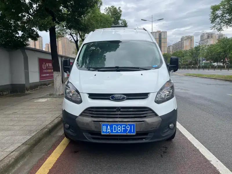 Ford Transit 2020 2.0T Gasoline Automatic Commercial Vehicle (Middle Wheelbase, Middle Roof) — миниатюра 2