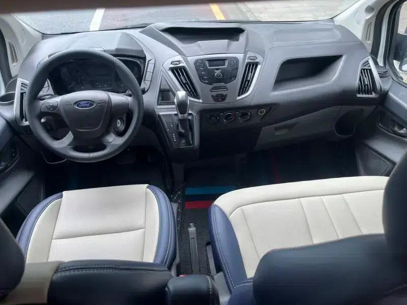 Ford Transit 2020 2.0T Gasoline Automatic Commercial Vehicle (Middle Wheelbase, Middle Roof) — миниатюра 17