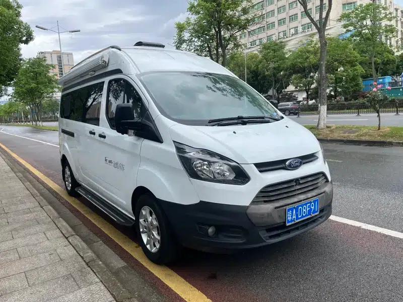 Ford Transit 2020 2.0T Gasoline Automatic Commercial Vehicle (Middle Wheelbase, Middle Roof) — миниатюра 3