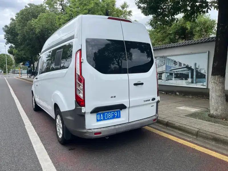Ford Transit 2020 2.0T Gasoline Automatic Commercial Vehicle (Middle Wheelbase, Middle Roof) — миниатюра 4