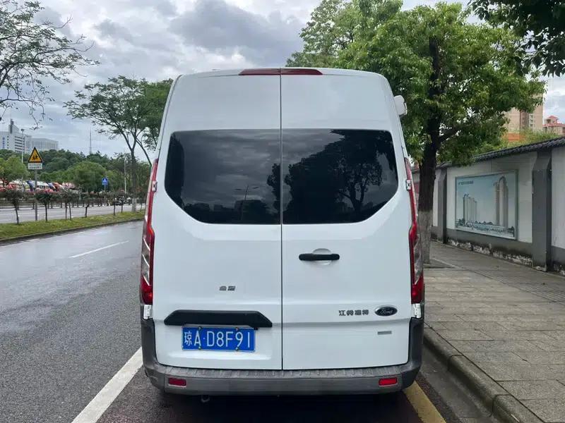 Ford Transit 2020 2.0T Gasoline Automatic Commercial Vehicle (Middle Wheelbase, Middle Roof) — миниатюра 5