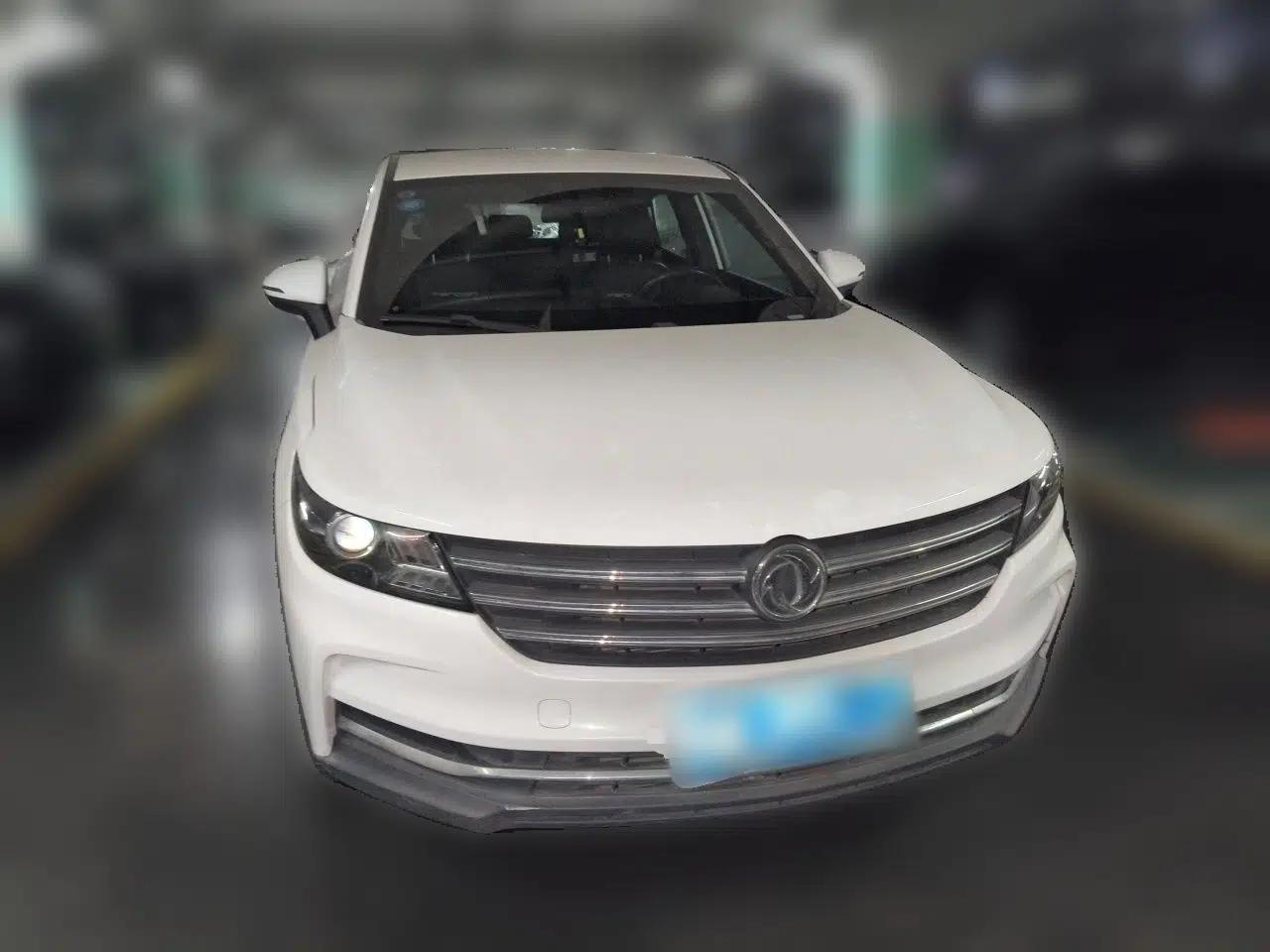 Dongfeng Fengon ix5 2019 220T CVT ZhiShang Trim China V Standard — миниатюра 2