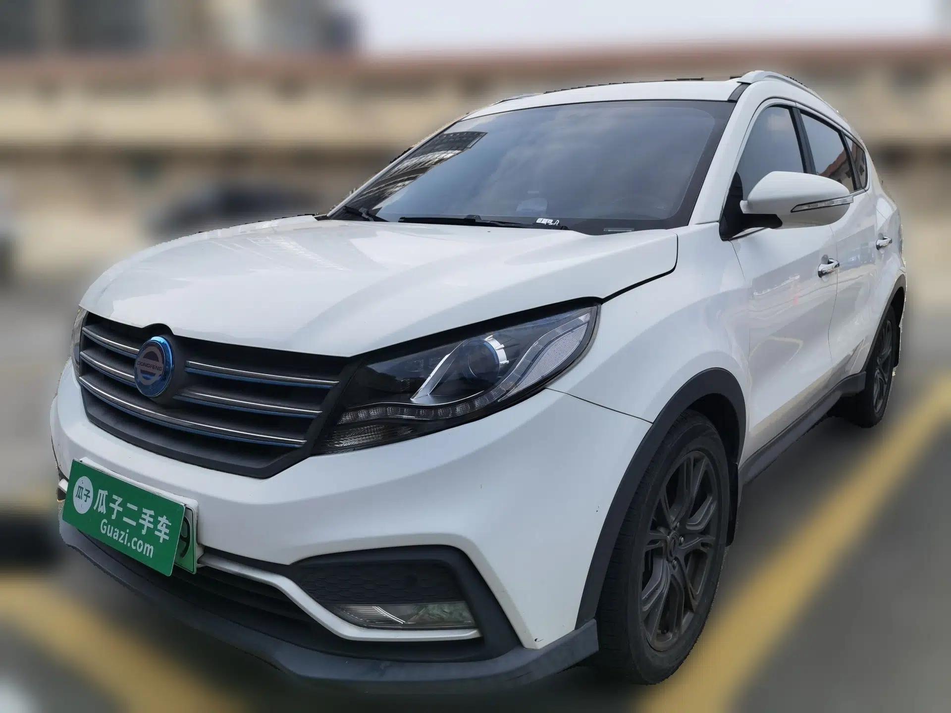 Dongfeng Fengon 580 New Energy 2019 1.8L PHEV Zhihao Model 7 Seats — миниатюра 1