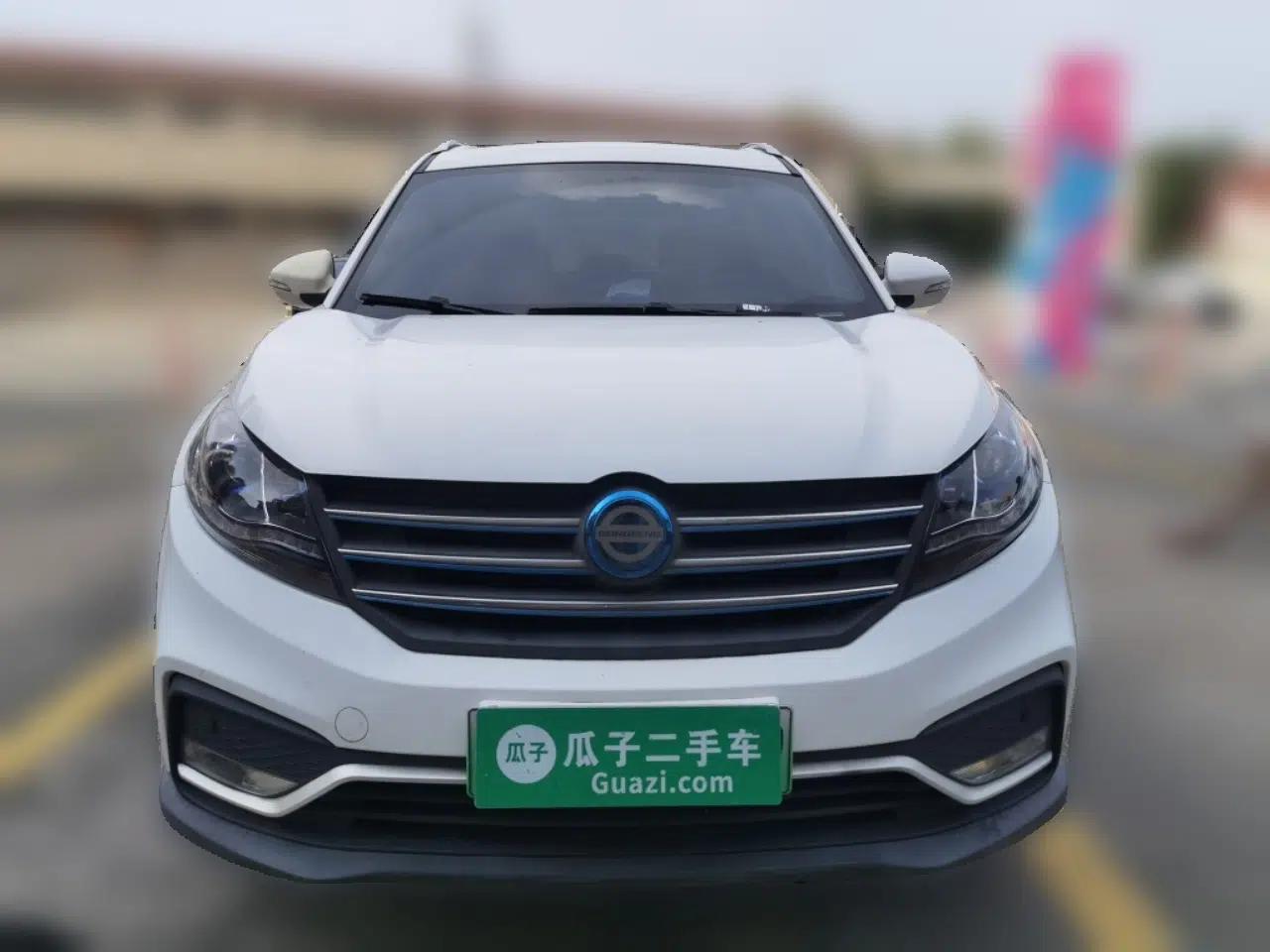 Dongfeng Fengon 580 New Energy 2019 1.8L PHEV Zhihao Model 7 Seats — миниатюра 2