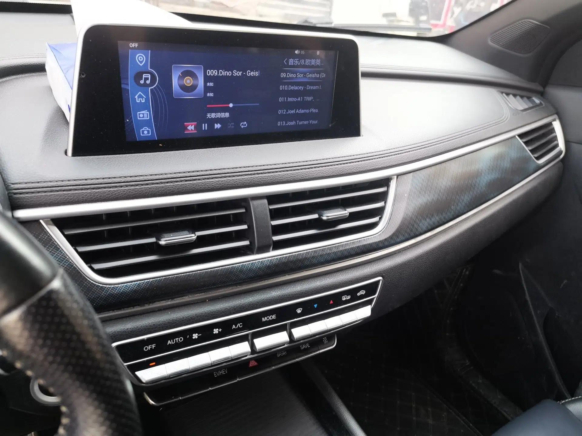 Dongfeng Fengon 580 New Energy 2019 1.8L PHEV Zhihao Model 7 Seats — миниатюра 13