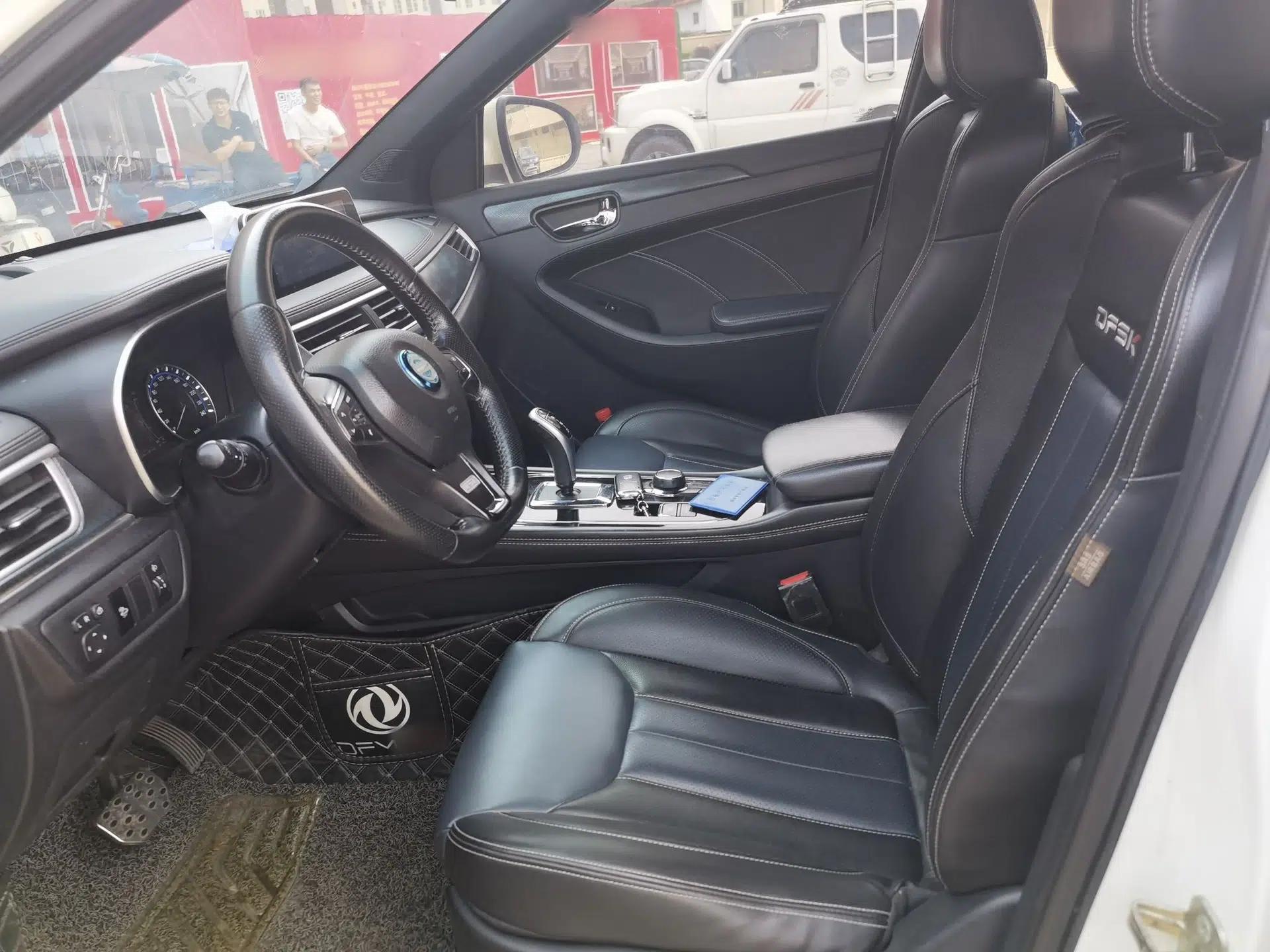 Dongfeng Fengon 580 New Energy 2019 1.8L PHEV Zhihao Model 7 Seats — миниатюра 15