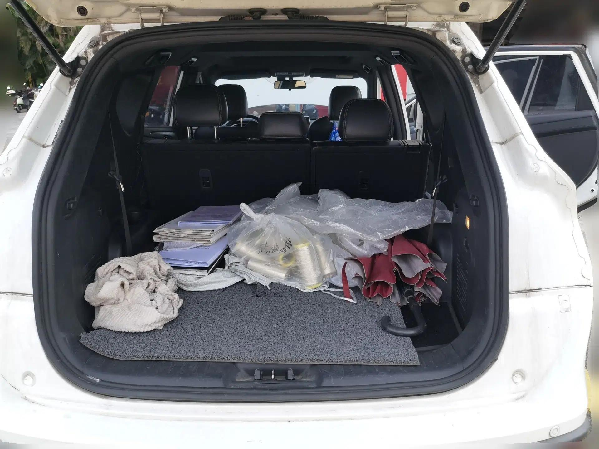 Dongfeng Fengon 580 New Energy 2019 1.8L PHEV Zhihao Model 7 Seats — миниатюра 19