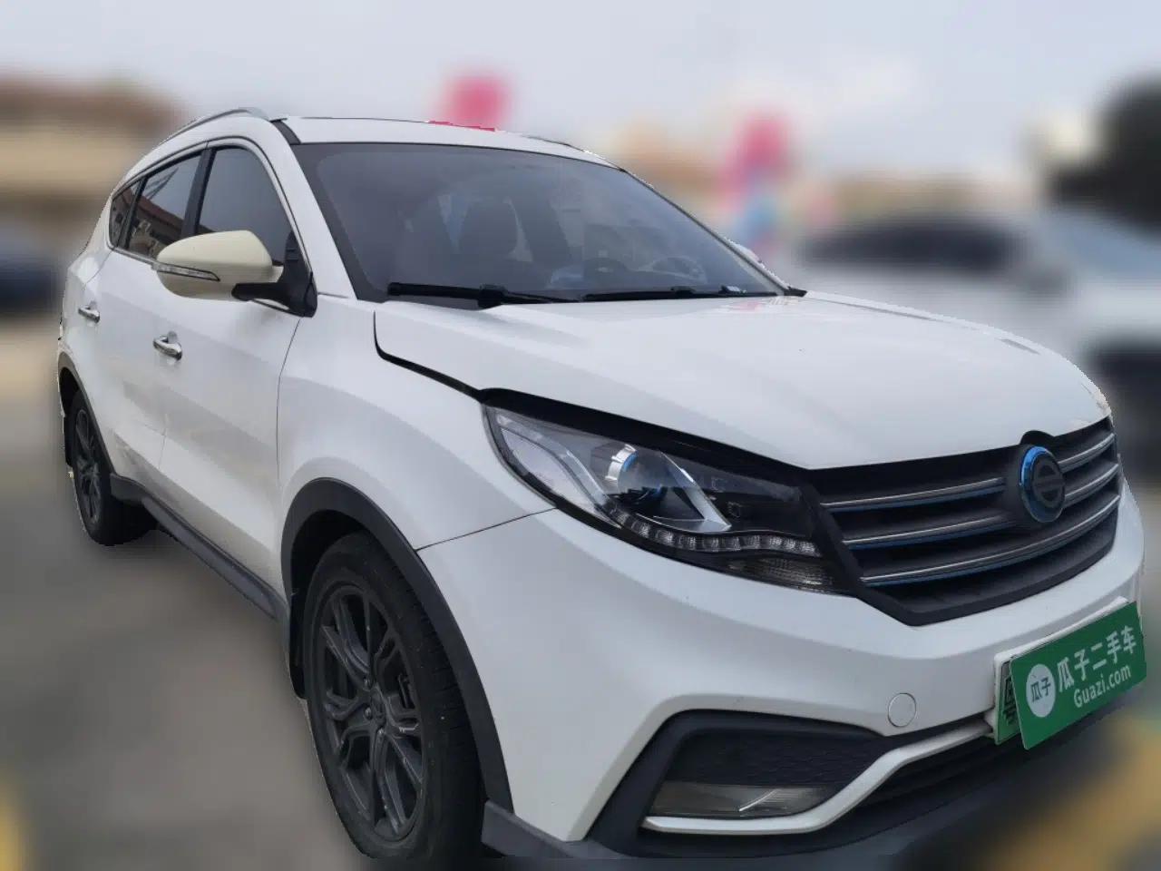 Dongfeng Fengon 580 New Energy 2019 1.8L PHEV Zhihao Model 7 Seats — миниатюра 3