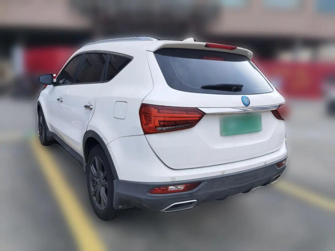 Dongfeng Fengon 580 New Energy 2019 1.8L PHEV Zhihao Model 7 Seats — миниатюра 4
