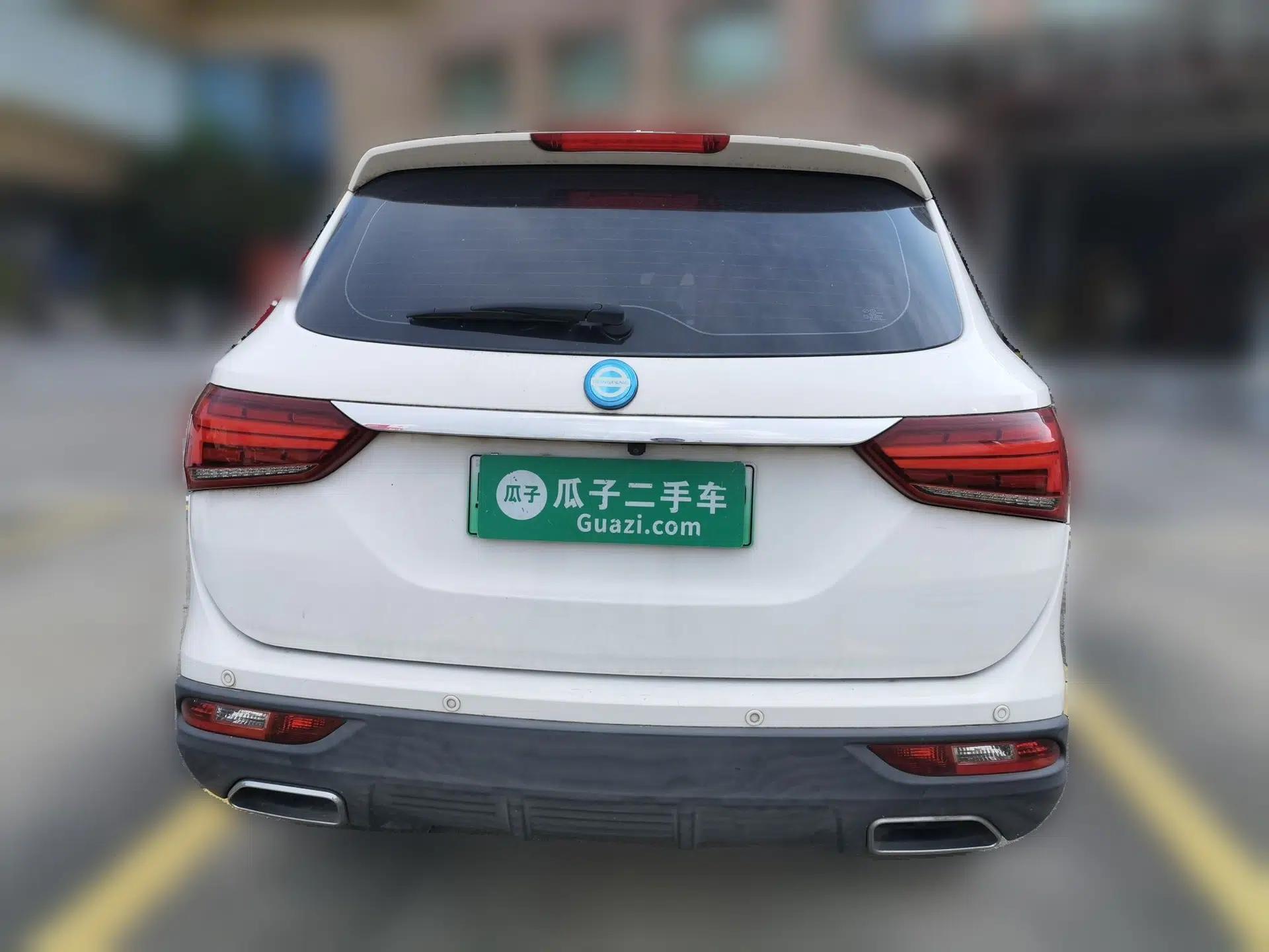 Dongfeng Fengon 580 New Energy 2019 1.8L PHEV Zhihao Model 7 Seats — миниатюра 5