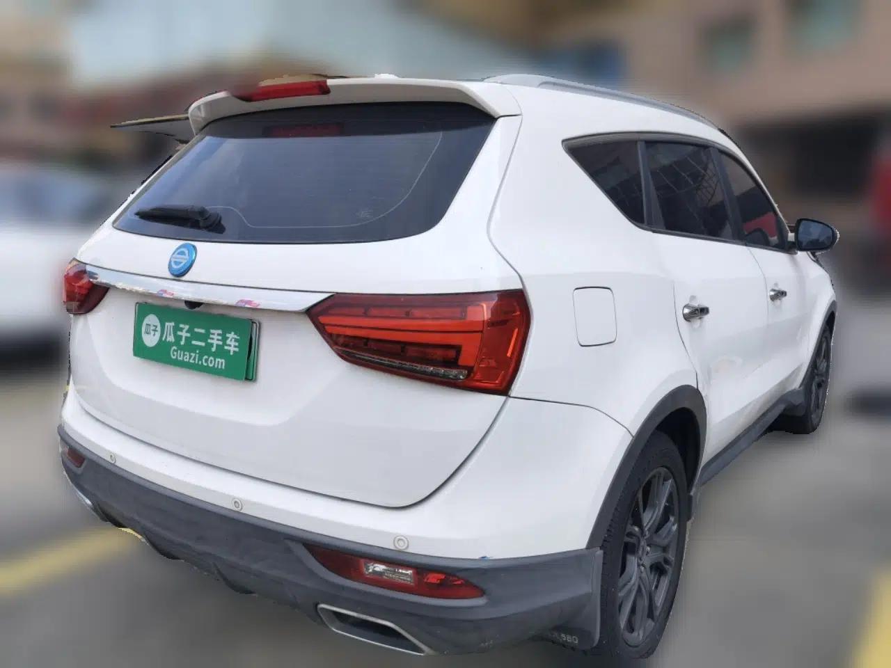 Dongfeng Fengon 580 New Energy 2019 1.8L PHEV Zhihao Model 7 Seats — миниатюра 6