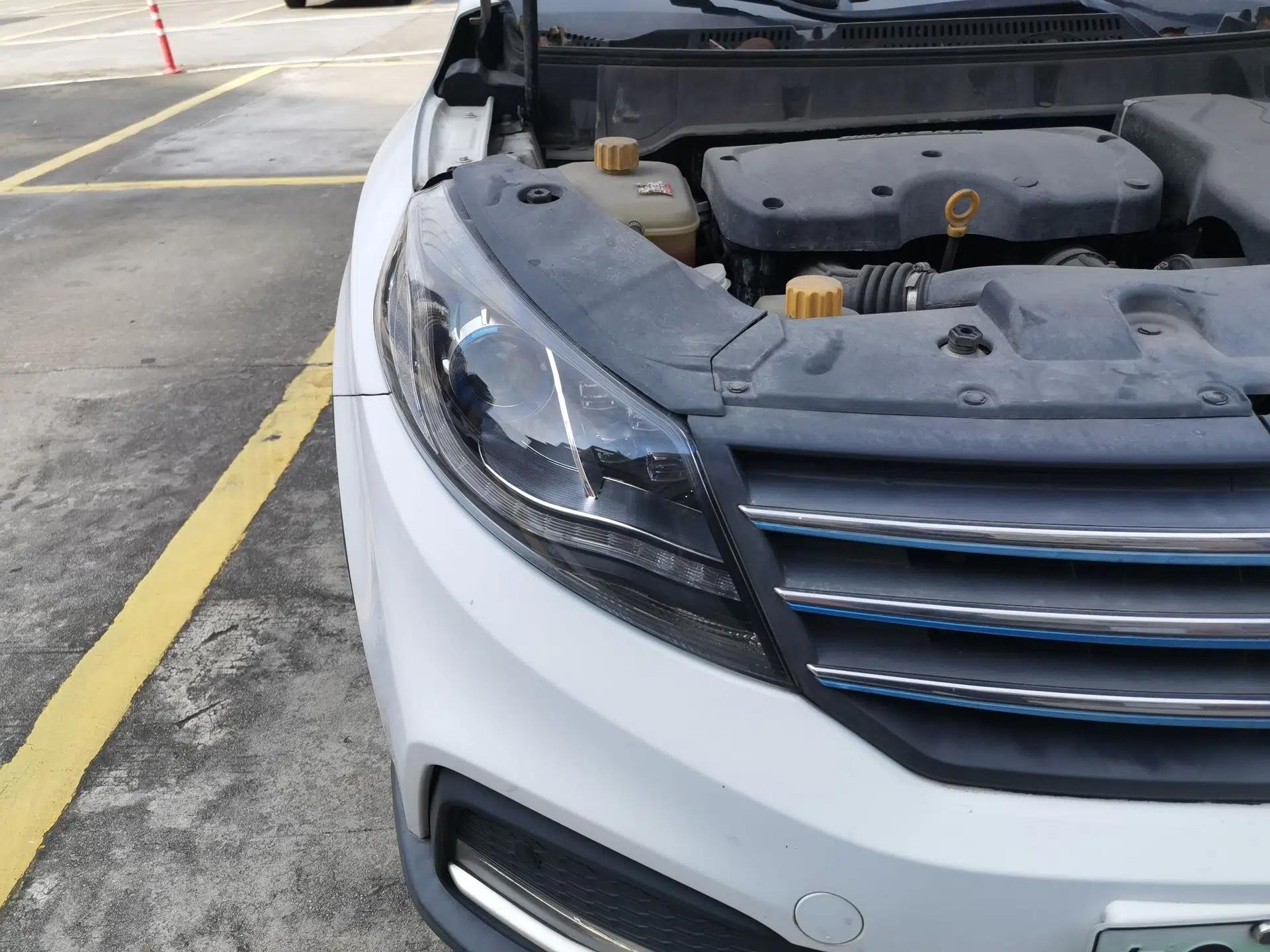Dongfeng Fengon 580 New Energy 2019 1.8L PHEV Zhihao Model 7 Seats — миниатюра 7