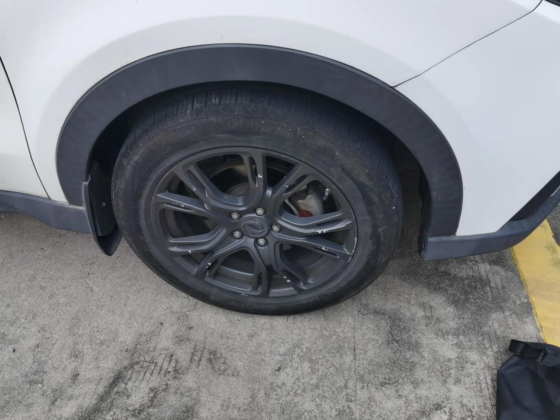 Dongfeng Fengon 580 New Energy 2019 1.8L PHEV Zhihao Model 7 Seats — миниатюра 8