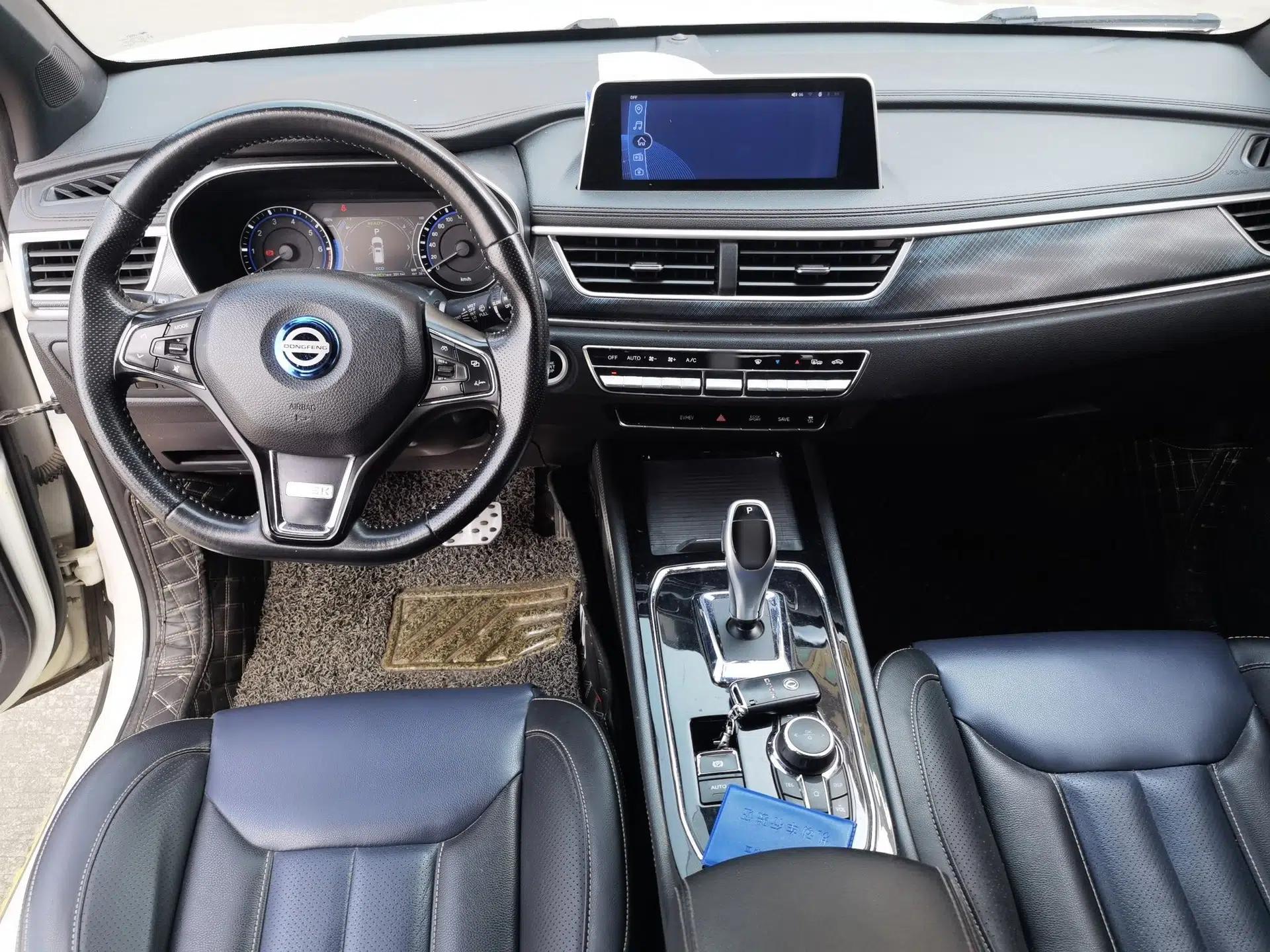 Dongfeng Fengon 580 New Energy 2019 1.8L PHEV Zhihao Model 7 Seats — миниатюра 9