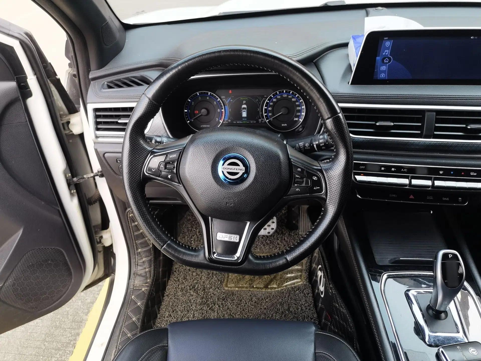 Dongfeng Fengon 580 New Energy 2019 1.8L PHEV Zhihao Model 7 Seats — миниатюра 10