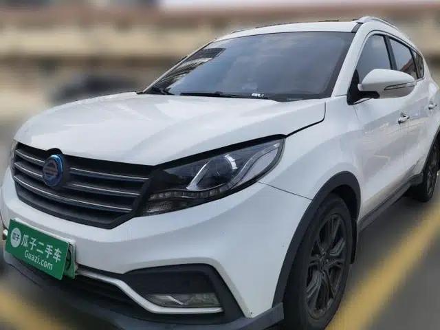Dongfeng Fengon 580 New Energy 2019 1.8L PHEV Zhihao Model 7 Seats
