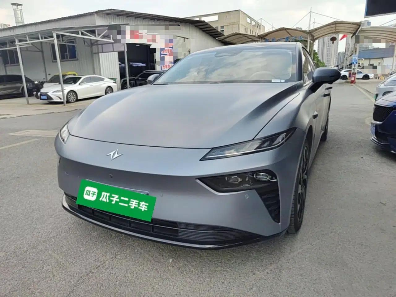 Dongfeng eπ eπ007 2024 Pure Electric 540 All-Wheel Drive Max Edition — миниатюра 1