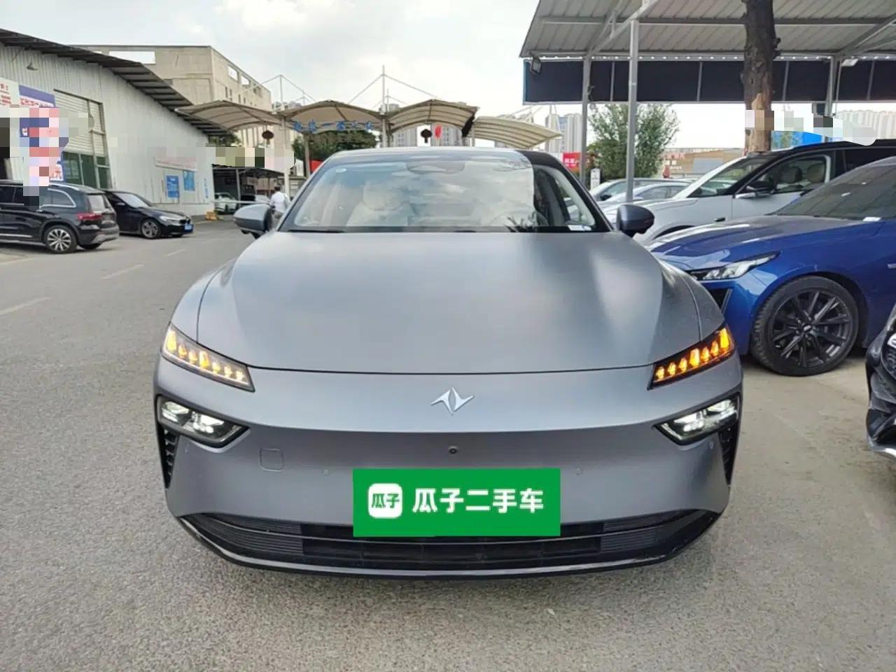 Dongfeng eπ eπ007 2024 Pure Electric 540 All-Wheel Drive Max Edition — миниатюра 2
