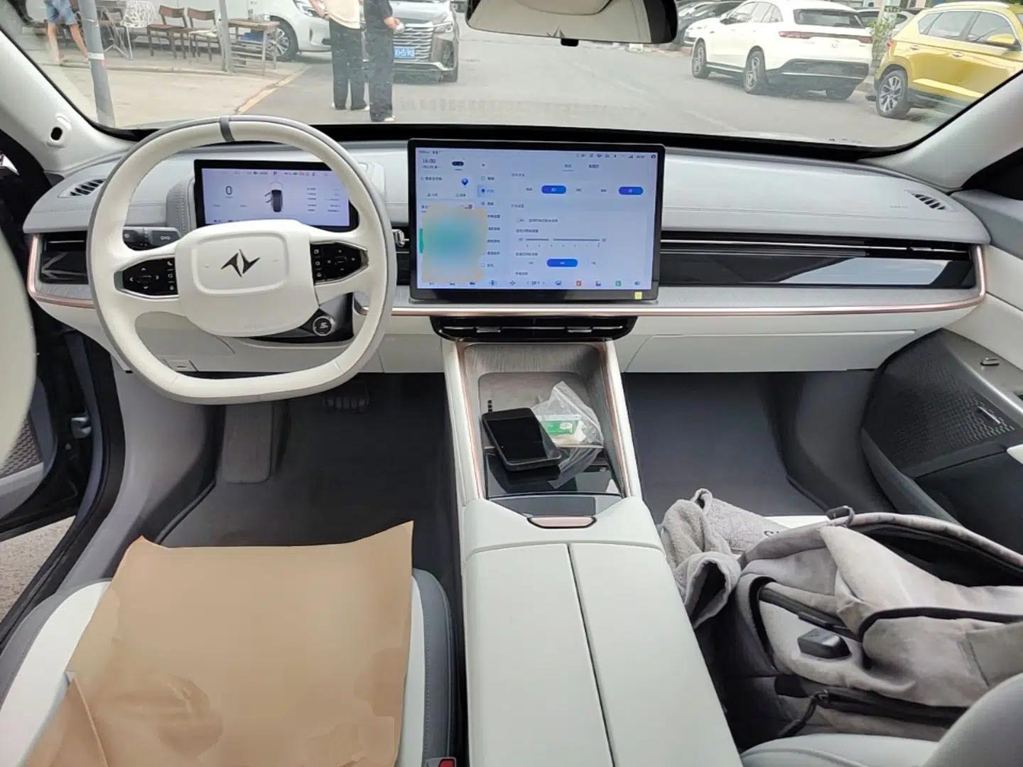 Dongfeng eπ eπ007 2024 Pure Electric 540 All-Wheel Drive Max Edition — миниатюра 12