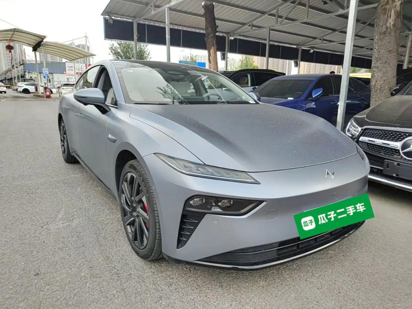 Dongfeng eπ eπ007 2024 Pure Electric 540 All-Wheel Drive Max Edition — миниатюра 3