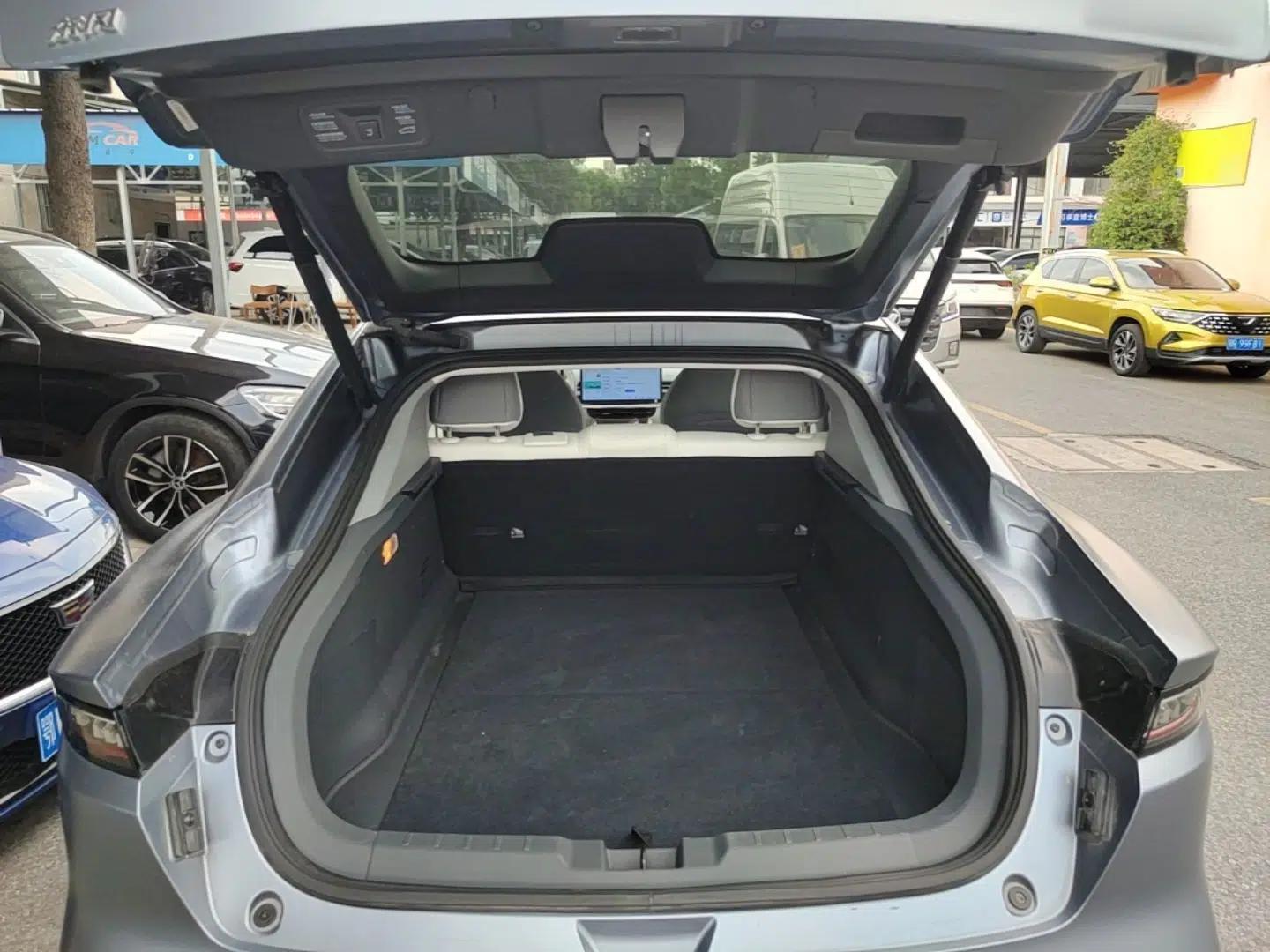 Dongfeng eπ eπ007 2024 Pure Electric 540 All-Wheel Drive Max Edition — миниатюра 22