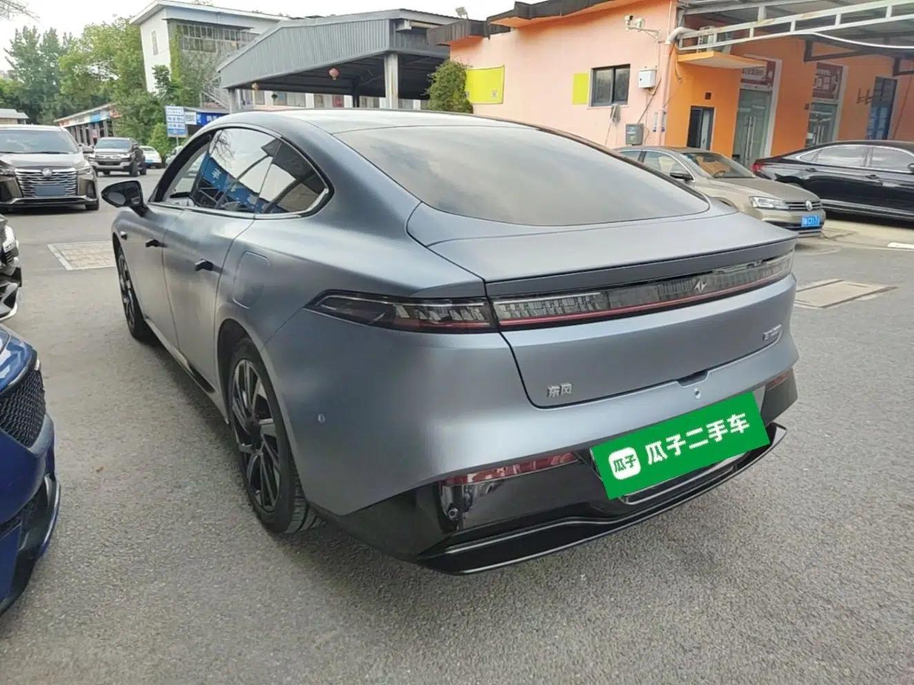 Dongfeng eπ eπ007 2024 Pure Electric 540 All-Wheel Drive Max Edition — миниатюра 4