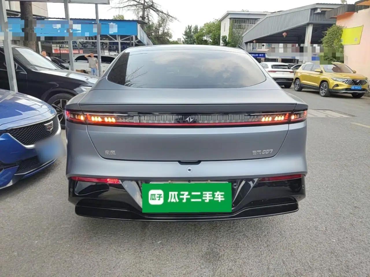 Dongfeng eπ eπ007 2024 Pure Electric 540 All-Wheel Drive Max Edition — миниатюра 5