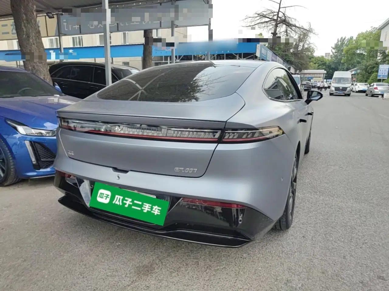 Dongfeng eπ eπ007 2024 Pure Electric 540 All-Wheel Drive Max Edition — миниатюра 6