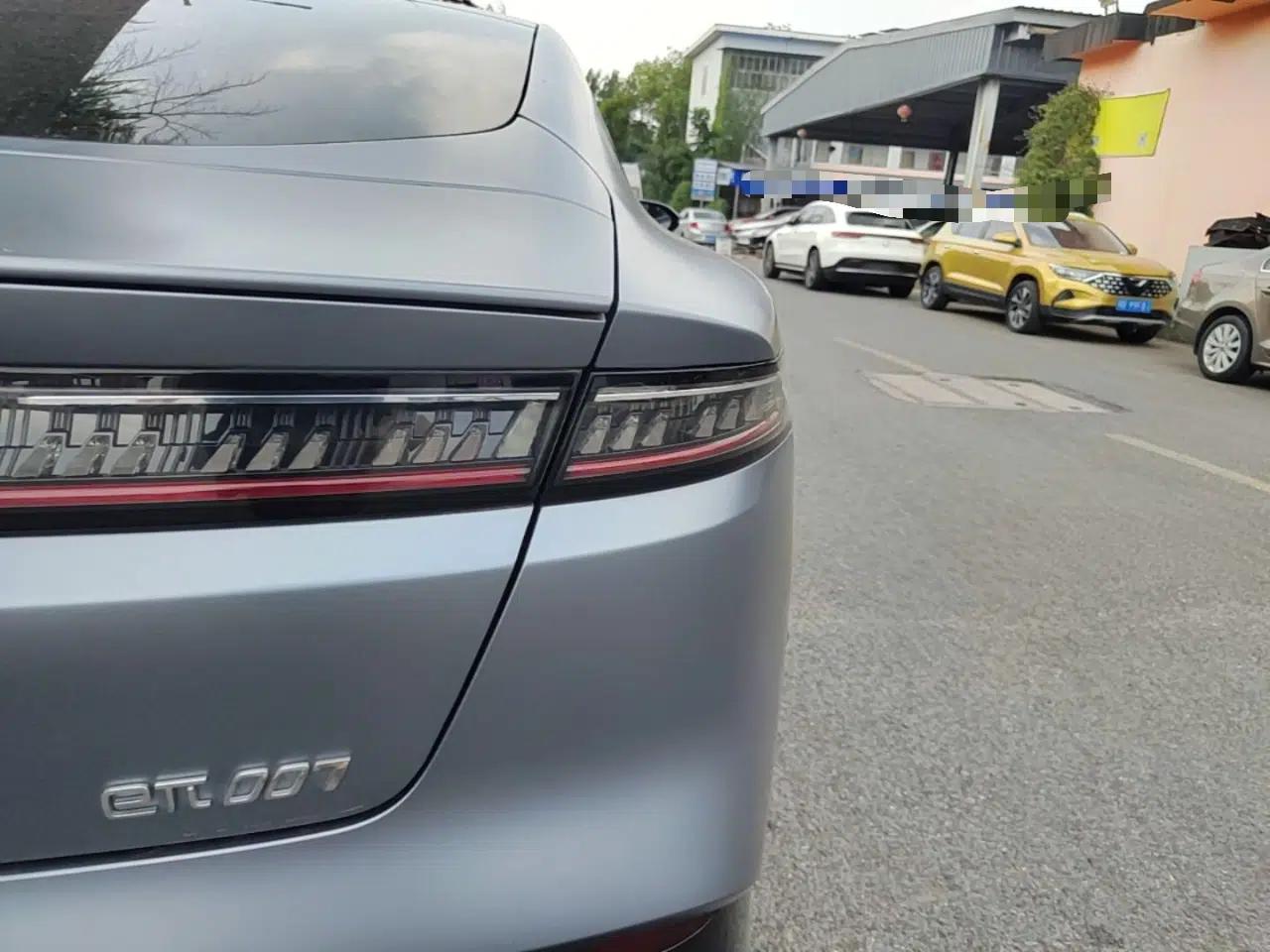 Dongfeng eπ eπ007 2024 Pure Electric 540 All-Wheel Drive Max Edition — миниатюра 9