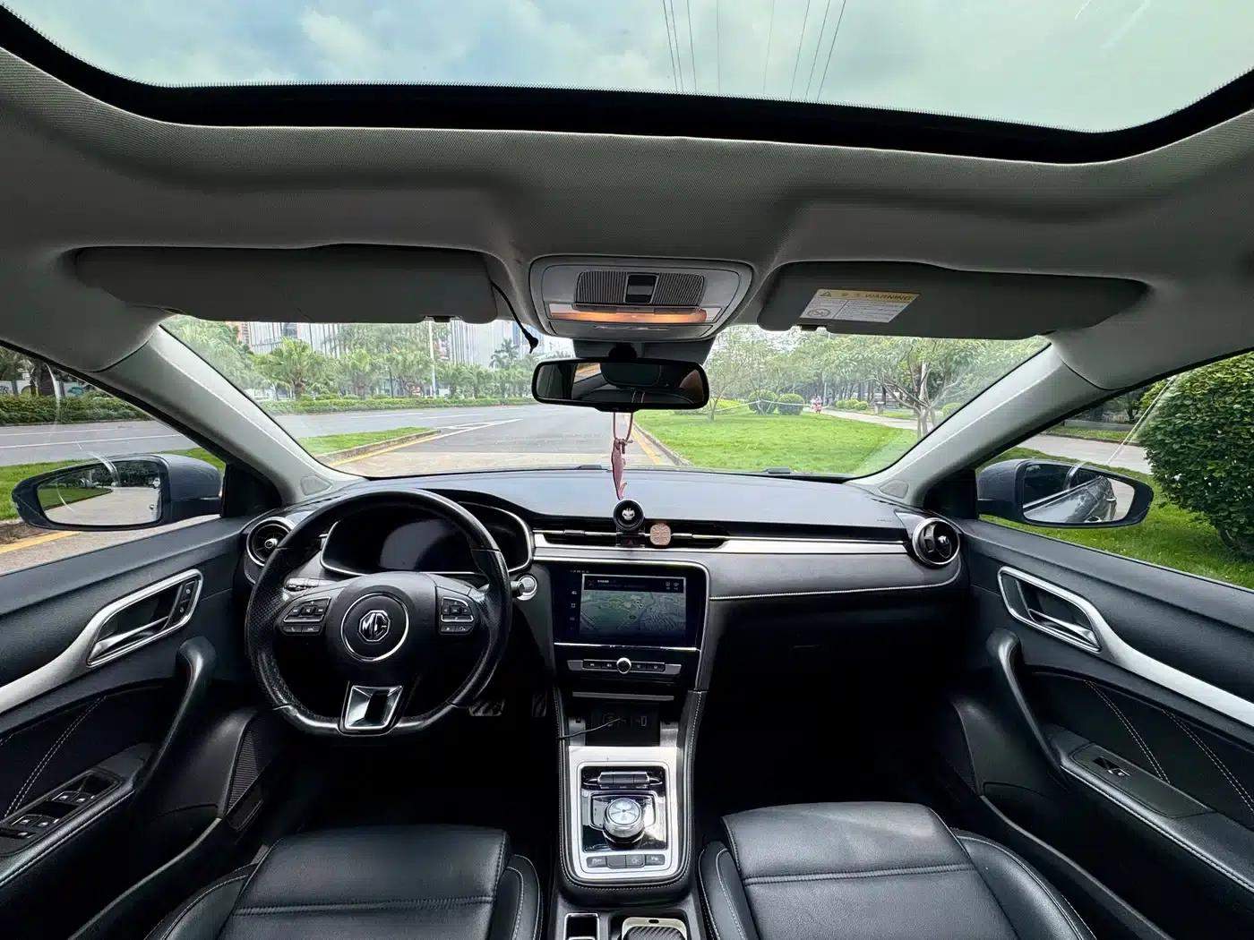 MG6 PHEV 2018 45T E-DRIVE Intelligent Hybrid PILOT Super Internet Edition — миниатюра 14