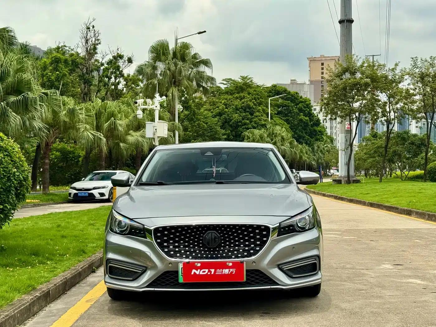 MG6 PHEV 2018 45T E-DRIVE Intelligent Hybrid PILOT Super Internet Edition — миниатюра 5