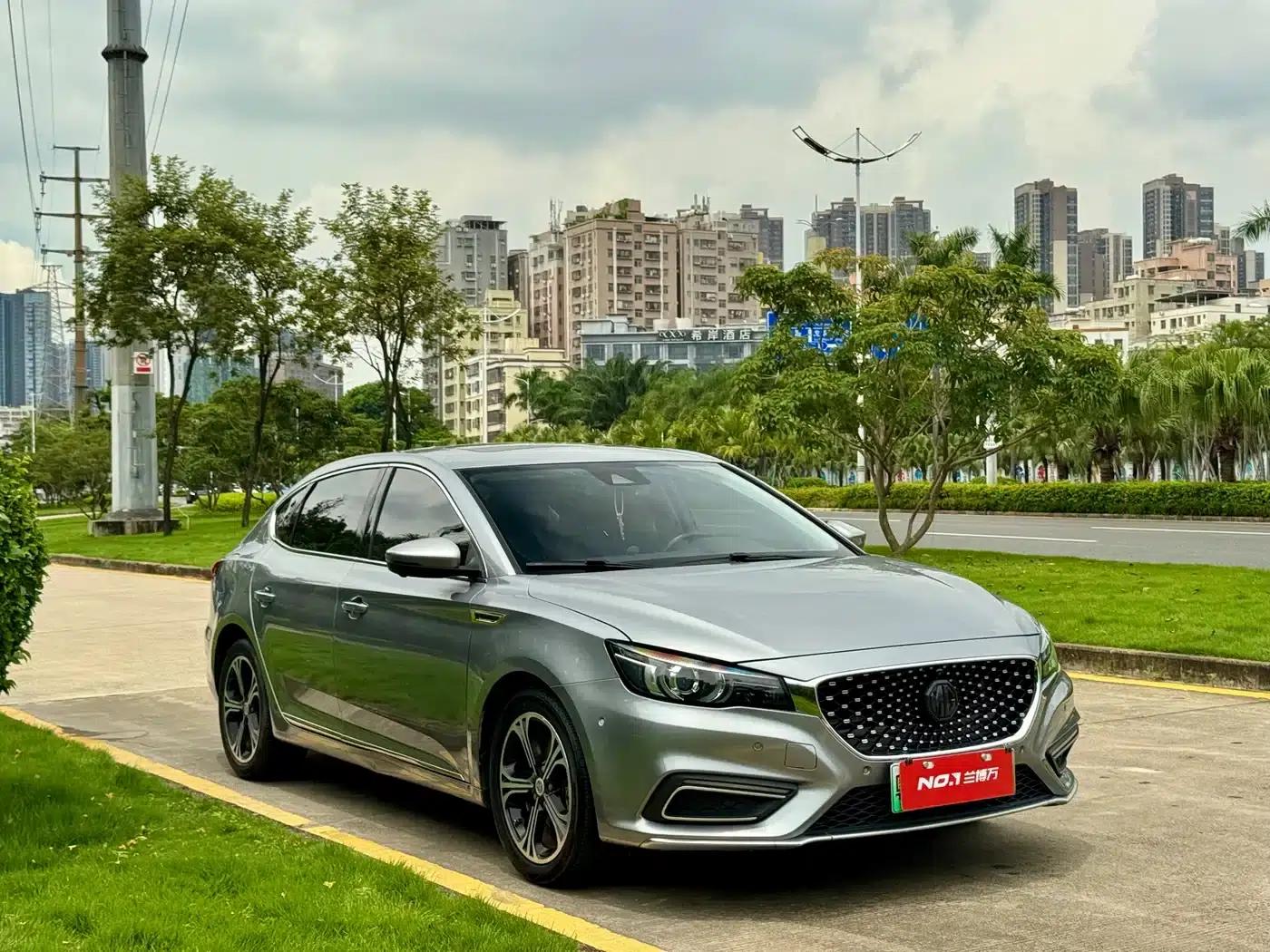 MG6 PHEV 2018 45T E-DRIVE Intelligent Hybrid PILOT Super Internet Edition — миниатюра 6