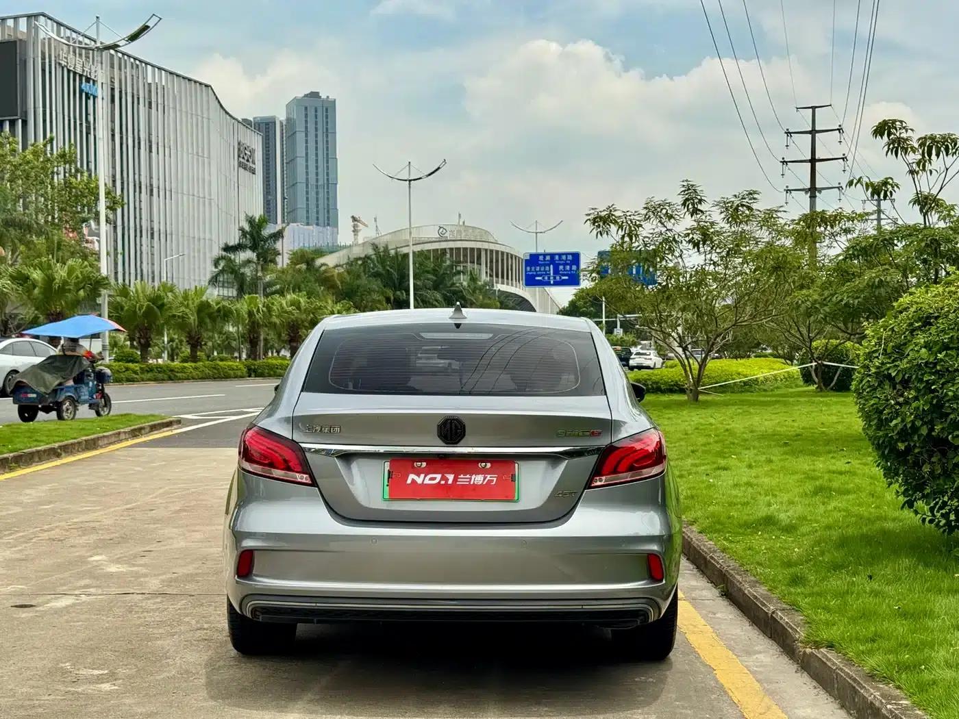 MG6 PHEV 2018 45T E-DRIVE Intelligent Hybrid PILOT Super Internet Edition — миниатюра 8