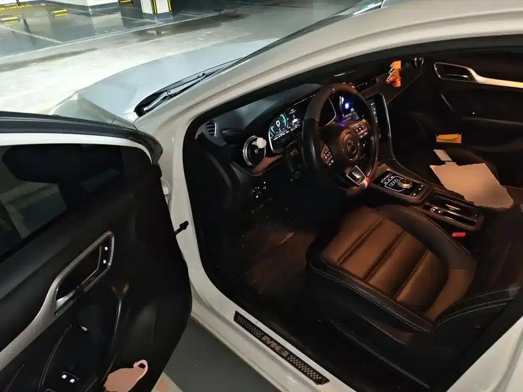 MG6 PHEV 2018 45T E-DRIVE Intelligent Hybrid PILOT Super Internet Edition — миниатюра 13
