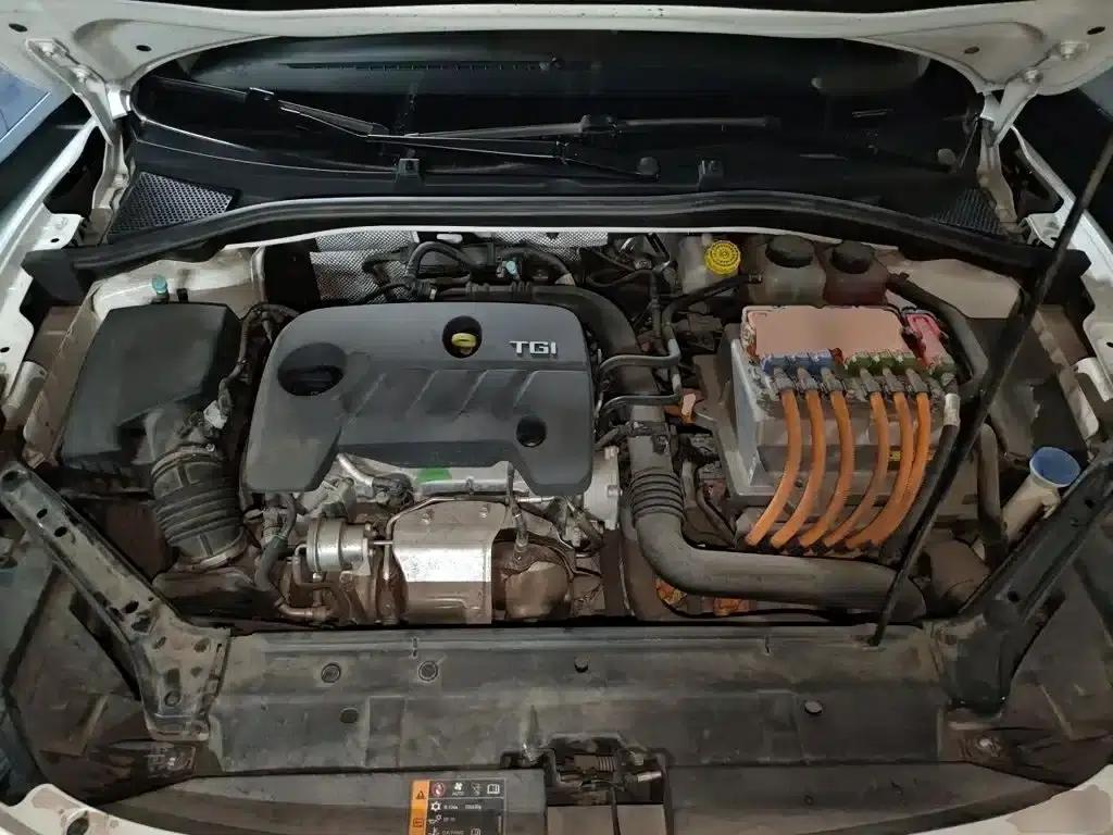 MG6 PHEV 2018 45T E-DRIVE Intelligent Hybrid PILOT Super Internet Edition — миниатюра 17