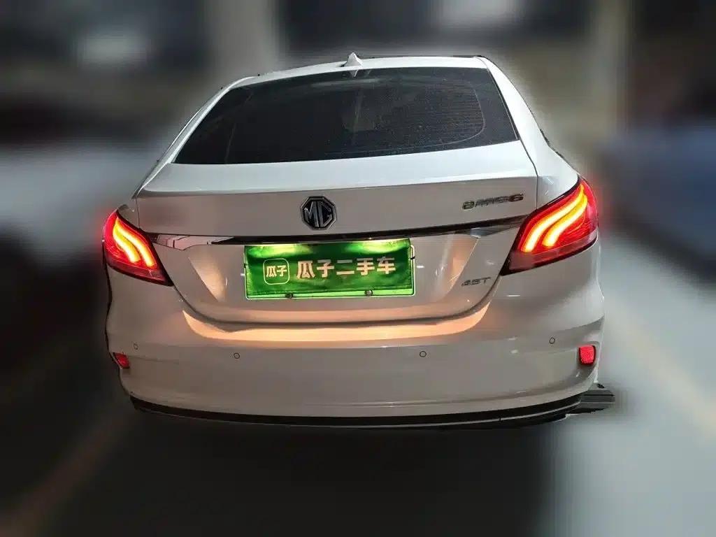 MG6 PHEV 2018 45T E-DRIVE Intelligent Hybrid PILOT Super Internet Edition — миниатюра 4