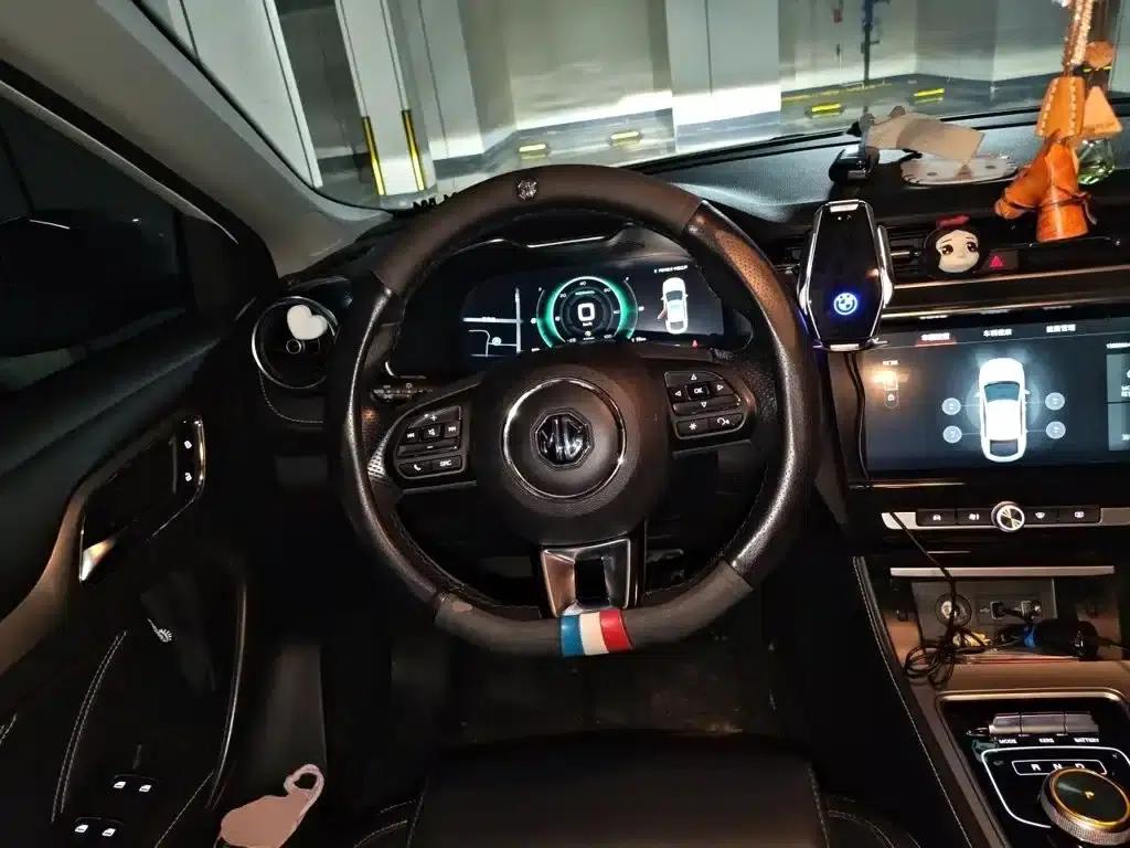 MG6 PHEV 2018 45T E-DRIVE Intelligent Hybrid PILOT Super Internet Edition — миниатюра 7