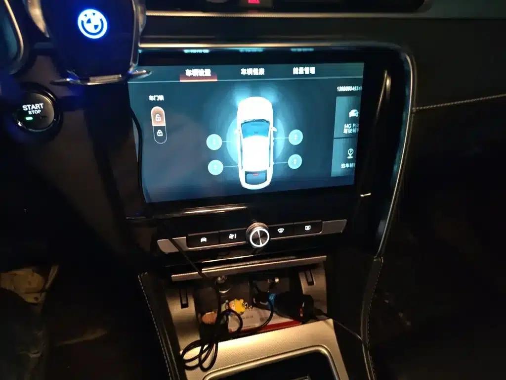 MG6 PHEV 2018 45T E-DRIVE Intelligent Hybrid PILOT Super Internet Edition — миниатюра 10