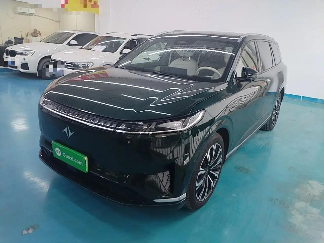 Dongfeng eπ eπ008 2026 Model Six-Seat Range-Extended Family Edition — миниатюра 1