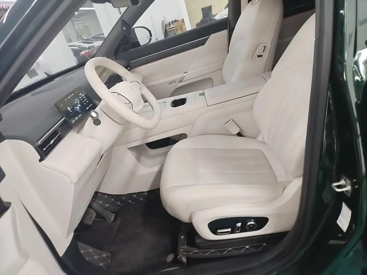 Dongfeng eπ eπ008 2026 Model Six-Seat Range-Extended Family Edition — миниатюра 22