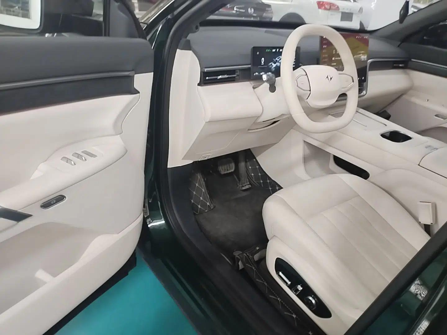Dongfeng eπ eπ008 2026 Model Six-Seat Range-Extended Family Edition — миниатюра 23