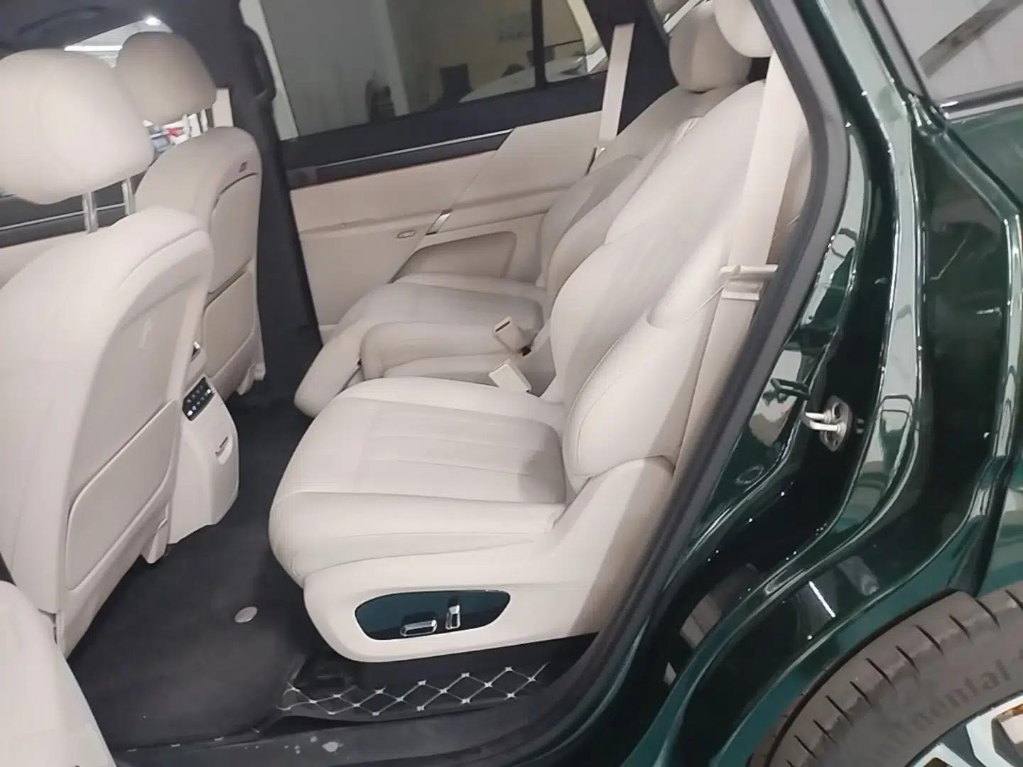 Dongfeng eπ eπ008 2026 Model Six-Seat Range-Extended Family Edition — миниатюра 25