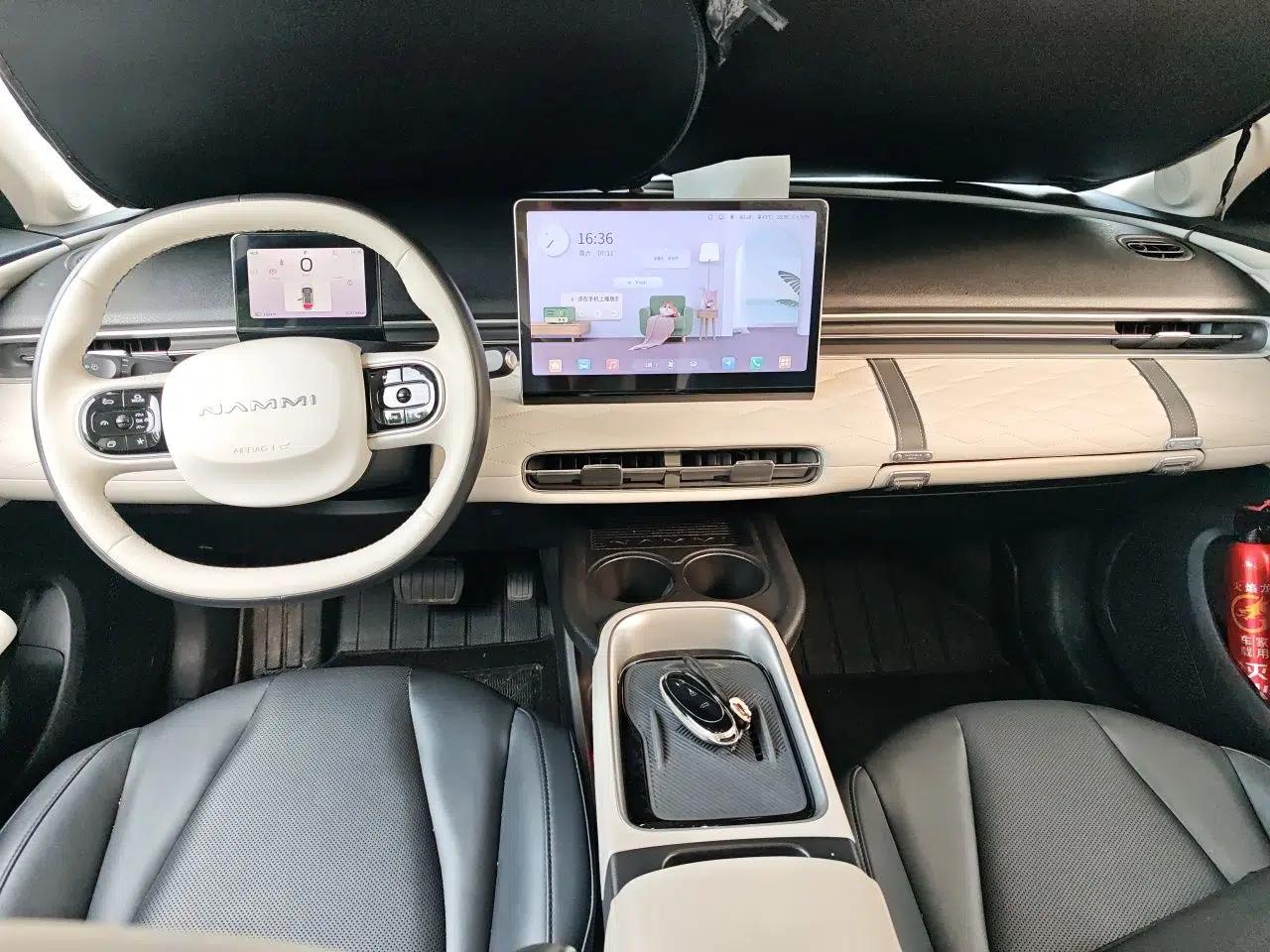 Dongfeng NAMMI 01 2024 New Edition 330 Plus Smart+ — миниатюра 6