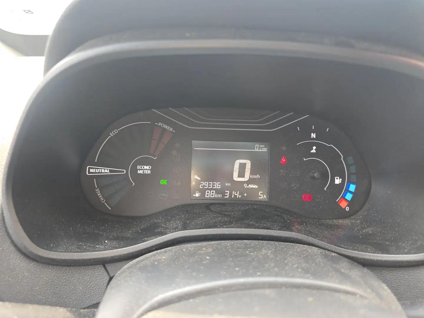 Dongfeng NAMMI EX1 2023 PRO Light Wind Edition Lightning Model — миниатюра 11