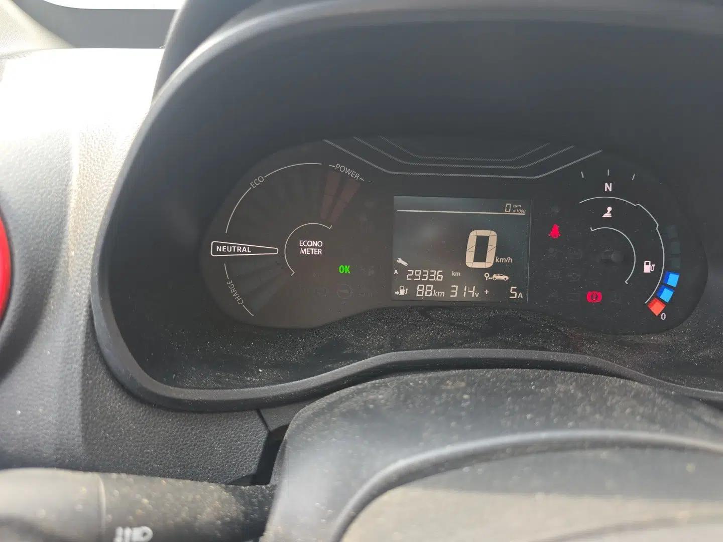 Dongfeng NAMMI EX1 2023 PRO Light Wind Edition Lightning Model — миниатюра 12